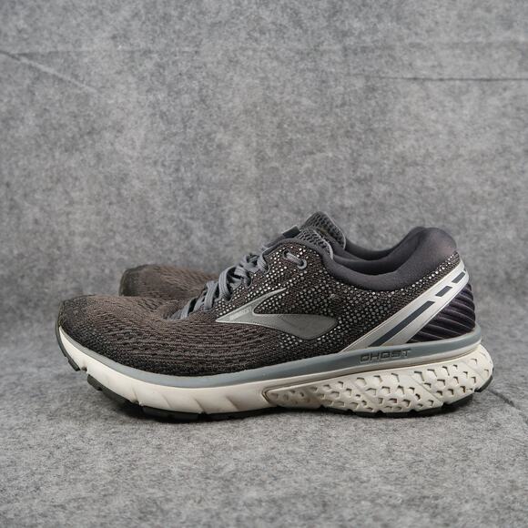 Brooks Shoes Mens 11.5 Athletic Trainer Ghost 11 Running Sneaker Comfort Sport - Picture 4 of 12